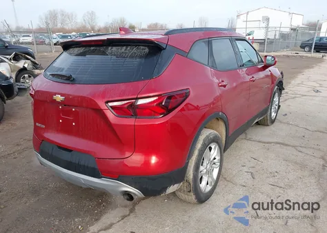 2019 Chevrolet Blazer из США, поврежденный, VIN 3GNKBBRA4KS591432